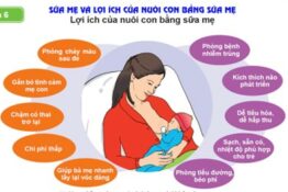 Tuần lễ Thế giới nuôi con bằng sữa Mẹ (01 – 7/8)