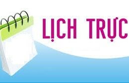 Lịch trực năm 2025